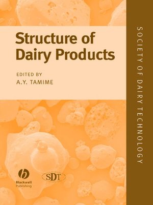 cover image of Structure of Dairy Products